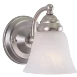 * Indoor Lighting|Best Pirce Patriot Lighting® Standford Brushed Nickel 1 Light Vanity Light