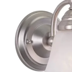 * Indoor Lighting|Best Pirce Patriot Lighting® Standford Brushed Nickel 1 Light Vanity Light