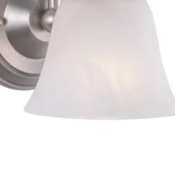 * Indoor Lighting|Best Pirce Patriot Lighting® Standford Brushed Nickel 1 Light Vanity Light