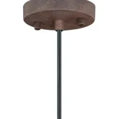 * Indoor Lighting|Best Pirce Patriot Lighting® Milone Rustic Bronze Mini Pendant