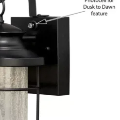 * Outdoor Lighting|Best Pirce Patriot Lighting® Melbourne Oil-Rubbed Bronze Led Outdoor Wall Light