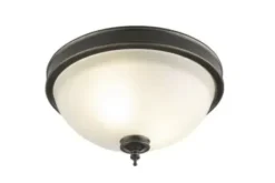 * Indoor Lighting|Best Pirce Patriot Lighting® Cacie Bronze Led Flush Mount Ceiling Light 2 Pack