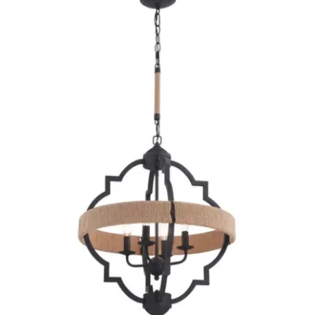 * Indoor Lighting|Best Pirce Patriot Lighting® Beaumont Textured Gray 4 Light Pendant