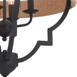 * Indoor Lighting|Best Pirce Patriot Lighting® Beaumont Textured Gray 4 Light Pendant
