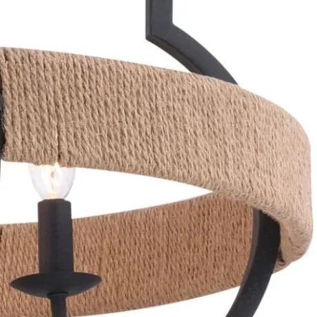 * Indoor Lighting|Best Pirce Patriot Lighting® Beaumont Textured Gray 4 Light Pendant