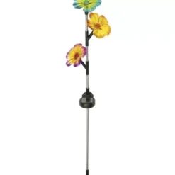 * Outdoor Lighting|Best Pirce Patriot Lighting® Solar Led Tri-Head Flower Landscape Light