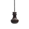 * Ceiling Fans|Best Pirce Patriot Lighting® Mahogany Pull Chain