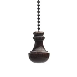 * Ceiling Fans|Best Pirce Patriot Lighting® Mahogany Pull Chain