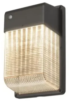 * Outdoor Lighting|Best Pirce Patriot Lighting® Bronze Led Dusk-To-Dawn Outdoor Security Wall Pack Light