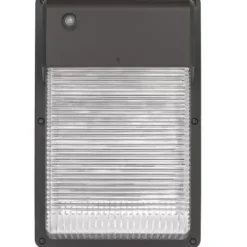 * Outdoor Lighting|Best Pirce Patriot Lighting® Bronze Led Dusk-To-Dawn Outdoor Security Wall Pack Light