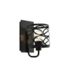 * Indoor Lighting|Best Pirce Patriot Lighting® Phinny Matte Black 1-Light Indoor Wall Light
