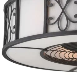 * Ceiling Fans|Best Pirce Patriot Lighting™ Vere 28″ Bronze Fandelier