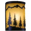 * Indoor Lighting|Best Pirce Patriot Lighting® Yosemite Brushed Bronze Wall Light