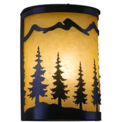* Indoor Lighting|Best Pirce Patriot Lighting® Yosemite Brushed Bronze Wall Light