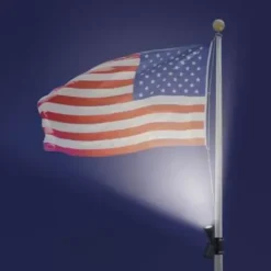 * Outdoor Lighting|Best Pirce Patriot Lighting® Solar Integrated Led Flag Light