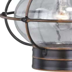 * Outdoor Lighting|Best Pirce Patriot Lighting® Dualux® Chatham Burnished Bronze Outdoor Wall Light