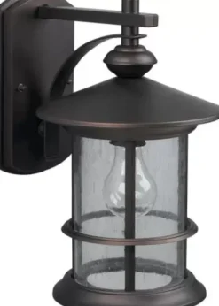 * Outdoor Lighting|Best Pirce Patriot Lighting® Tree House Oil-Rubbed Bronze Outdoor Wall Light