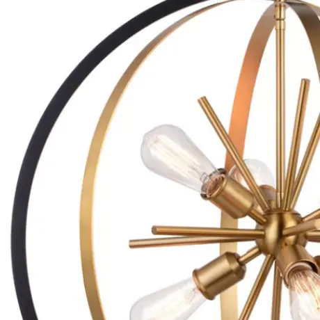* Indoor Lighting|Best Pirce Patriot Lighting® Estelle Natural Brass Pendant