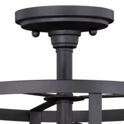 * Indoor Lighting|Best Pirce Patriot Lighting® Akron Oil Rubbed Bronze Semi-Flush Mount Ceiling Light