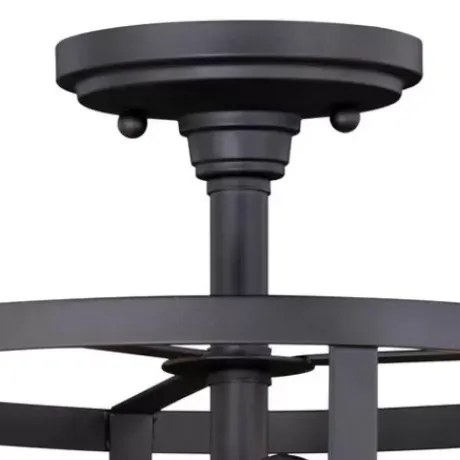 * Indoor Lighting|Best Pirce Patriot Lighting® Akron Oil Rubbed Bronze Semi-Flush Mount Ceiling Light