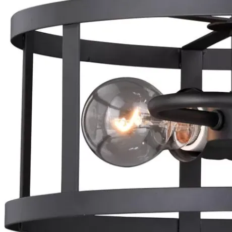 * Indoor Lighting|Best Pirce Patriot Lighting® Akron Oil Rubbed Bronze Semi-Flush Mount Ceiling Light