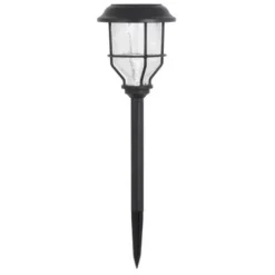 * Outdoor Lighting|Best Pirce Patriot Lighting® Solar Integrated Led Oxbow Landscape Landscape Light – 2 Pack