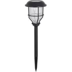 * Outdoor Lighting|Best Pirce Patriot Lighting® Solar Integrated Led Oxbow Landscape Landscape Light – 2 Pack