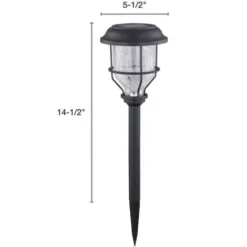 * Outdoor Lighting|Best Pirce Patriot Lighting® Solar Integrated Led Oxbow Landscape Landscape Light – 2 Pack