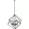 * Indoor Lighting|Best Pirce Patriot Lighting® Balou Warm Pewter 4-Light Pendant