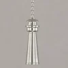 * Ceiling Fans|Best Pirce Patriot Lighting® Satin Nickel Lighthouse Pull Chain