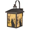 * Outdoor Lighting|Best Pirce Patriot Lighting® Desert Burnished Bronze Motion Sensor Outdoor Wall Light