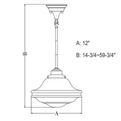* Indoor Lighting|Best Pirce Patriot Lighting® Huntley Satin Nickel 1 Light Pendant