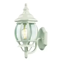 * Outdoor Lighting|Best Pirce Patriot Lighting® Ellie White Outdoor Wall Light
