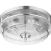 * Indoor Lighting|Best Pirce Patriot Lighting® Joska Brushed Nickel 2-Light Flush Mount Ceiling Light