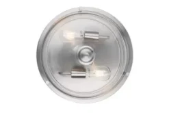 * Indoor Lighting|Best Pirce Patriot Lighting® Joska Brushed Nickel 2-Light Flush Mount Ceiling Light