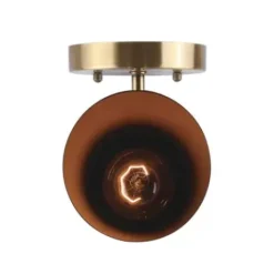 * Indoor Lighting|Best Pirce Patriot Lighting® Gladen Matte Black & Gold 2-Light Indoor Wall Light
