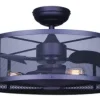* Ceiling Fans|Best Pirce Patriot Lighting™ Arris Ii 24″ Oil-Rubbed Bronze Indoor/Outdoor Led Fandelier