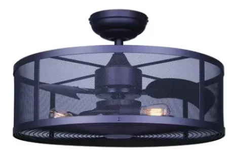 * Ceiling Fans|Best Pirce Patriot Lighting™ Arris Ii 24″ Oil-Rubbed Bronze Indoor/Outdoor Led Fandelier