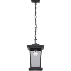 * Outdoor Lighting|Best Pirce Patriot Lighting® Holliday Oil Rubbed Bronze 1 Light Outdoor Pendant