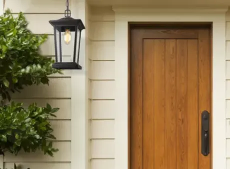 * Outdoor Lighting|Best Pirce Patriot Lighting® Holliday Oil Rubbed Bronze 1 Light Outdoor Pendant