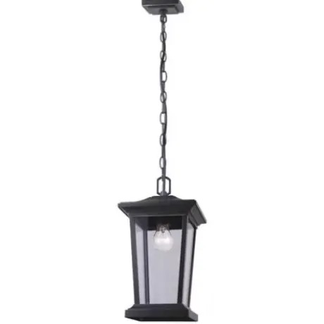 * Outdoor Lighting|Best Pirce Patriot Lighting® Holliday Oil Rubbed Bronze 1 Light Outdoor Pendant