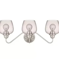 * Indoor Lighting|Best Pirce Patriot Lighting® Shira Brushed Nickel 3-Light Vanity Light