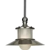* Indoor Lighting|Best Pirce Patriot Lighting® Rae Brushed Nickel 1-Light Mini Pendant