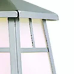 * Outdoor Lighting|Best Pirce Patriot Lighting® Craftsman Stainless Steel Outdoor Wall Light