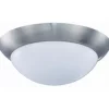 * Indoor Lighting|Best Pirce Patriot Lighting® Glen Brushed Nickel Led Flush Mount Ceiling Light 2-Pack