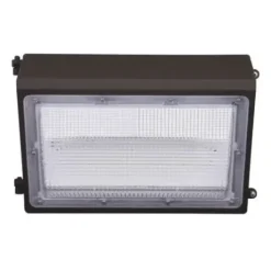 * Outdoor Lighting|Best Pirce Patriot Lighting® Bronze Led Dusk-To-Dawn Outdoor Security Wall Pack