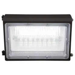 * Outdoor Lighting|Best Pirce Patriot Lighting® Bronze Led Dusk-To-Dawn Outdoor Security Wall Pack