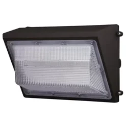 * Outdoor Lighting|Best Pirce Patriot Lighting® Bronze Led Dusk-To-Dawn Outdoor Security Wall Pack