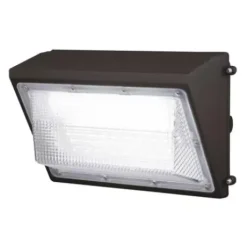 * Outdoor Lighting|Best Pirce Patriot Lighting® Bronze Led Dusk-To-Dawn Outdoor Security Wall Pack