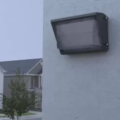 * Outdoor Lighting|Best Pirce Patriot Lighting® Bronze Led Dusk-To-Dawn Outdoor Security Wall Pack